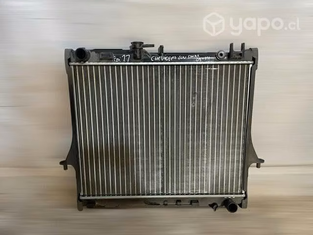 Radiador Chevrolet luv Dmax 2005 2014