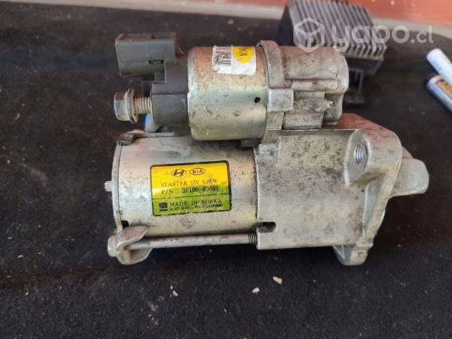 Motor de partida Hyundai accent