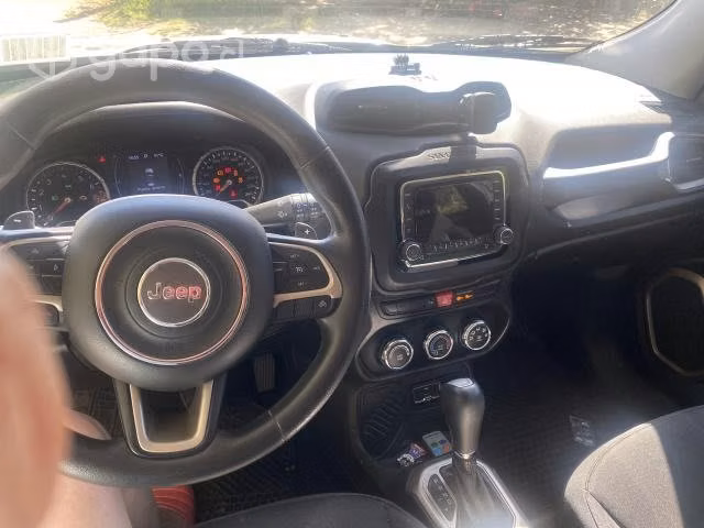 Jeep renegade 2018