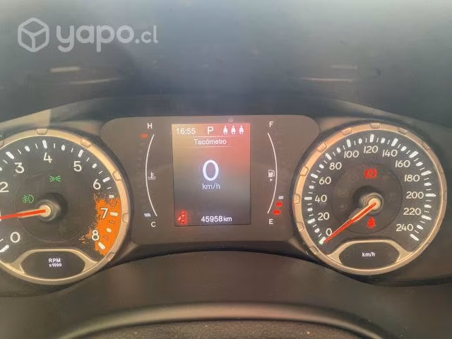 Jeep renegade 2018