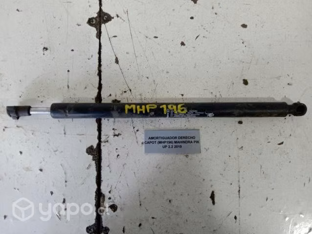 Amortiguador Der Capot Mahindra Pik Up 2.2 2019