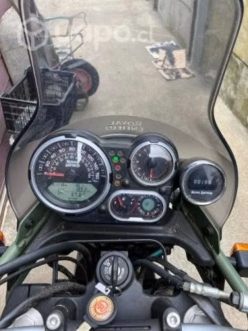 Royal enfield himalayan