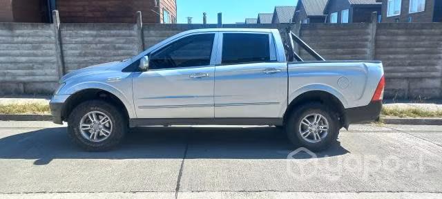 Sangyong actyon 2.0 turbo
