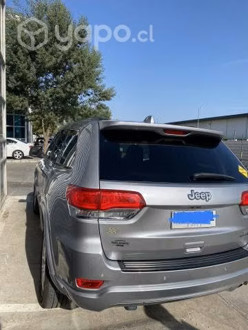 Jeep grand cherokee 2018