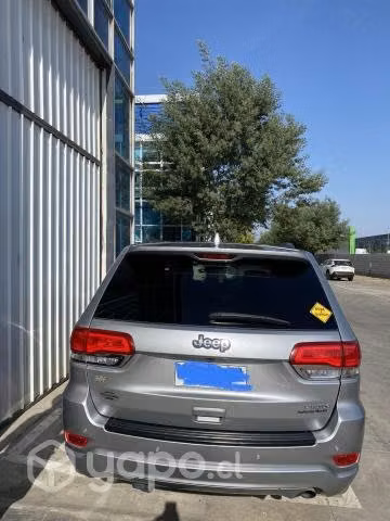 Jeep grand cherokee 2018