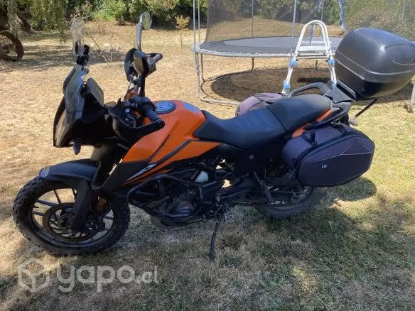 Vendo ktm adventure 390.