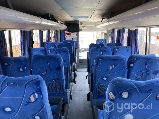 Vendo bus marcopolo señior 9150