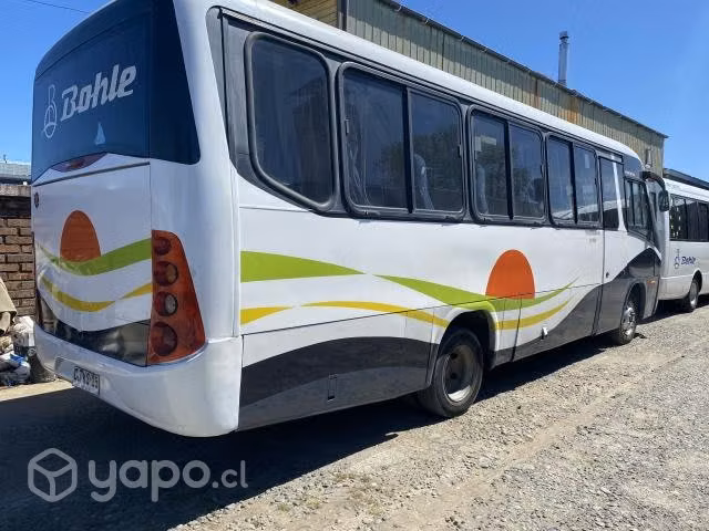 Vendo bus marcopolo señior 9150