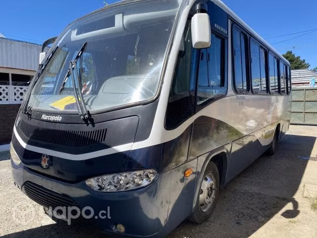 Vendo bus marcopolo señior 9150