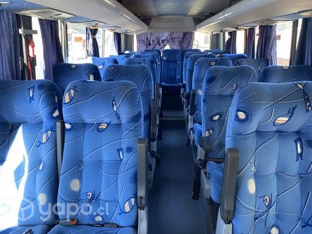 Vendo bus marcopolo señior 9150