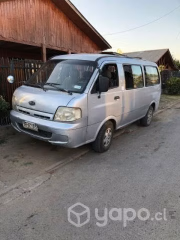 Furgón kia Besta