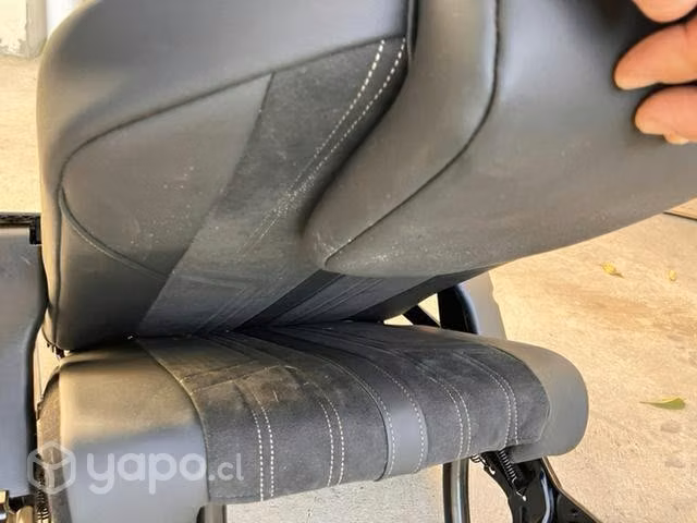 Asiento 3ra fila Peugeot 5008