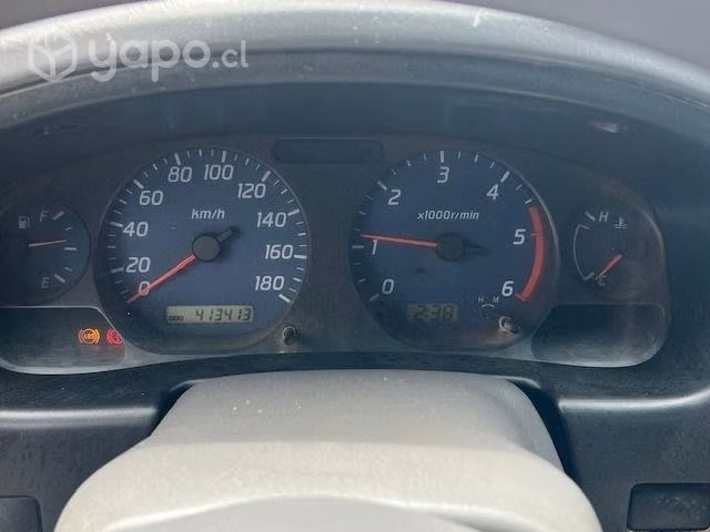 Nissan terrano 2006