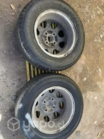 Llantas con neumáticos 195/70 R14