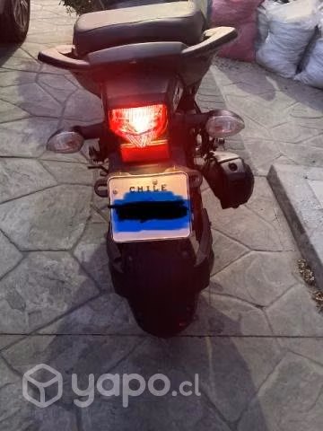 Vendo mi moto impeque