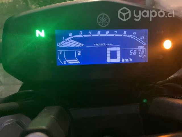 Vendo mi moto impeque