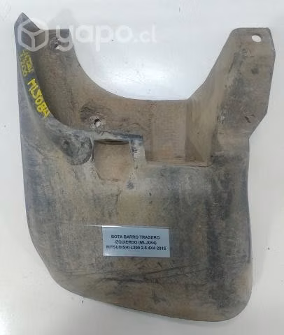 Bota Barro Trasero Izquierdo Mitsubishi