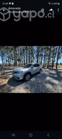 Nissan x-trail 2017