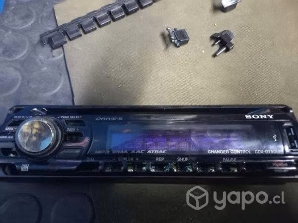Busco Panel radio Sony CDX-GT50UI