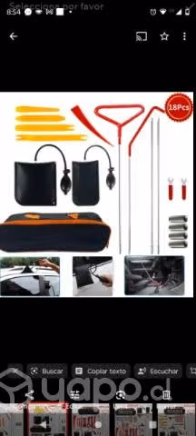 Kit apertura auto
