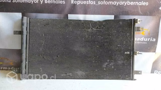 Radiador aire Silverado