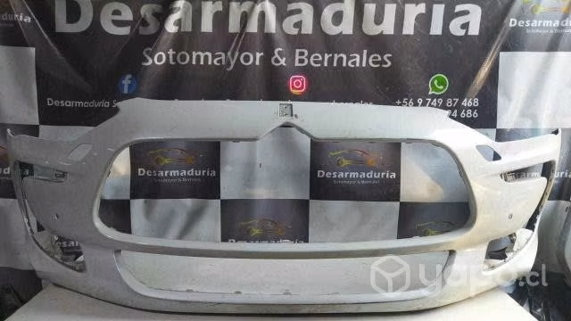 Parachoque citroen Ds5