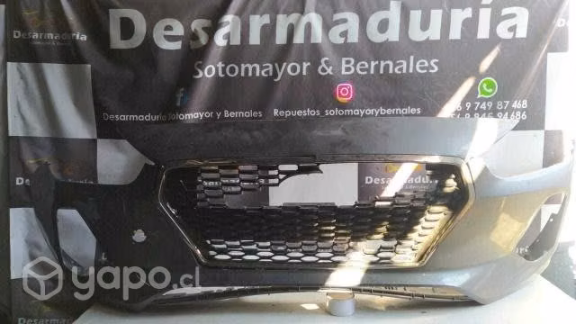 Parachoque i30 2019 a 2020