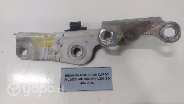 Bisagra Izquierda Capot Mitsubishi L200 2.5