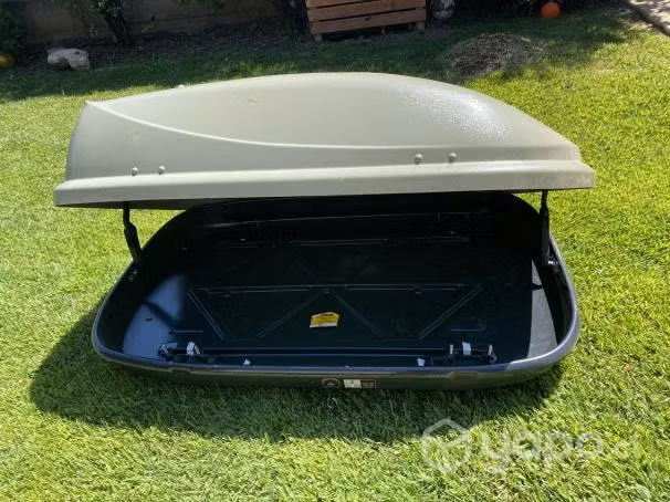 Portaequipaje con barras