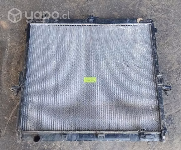 Radiador Agua Motor Nissan Navara HD 2.5