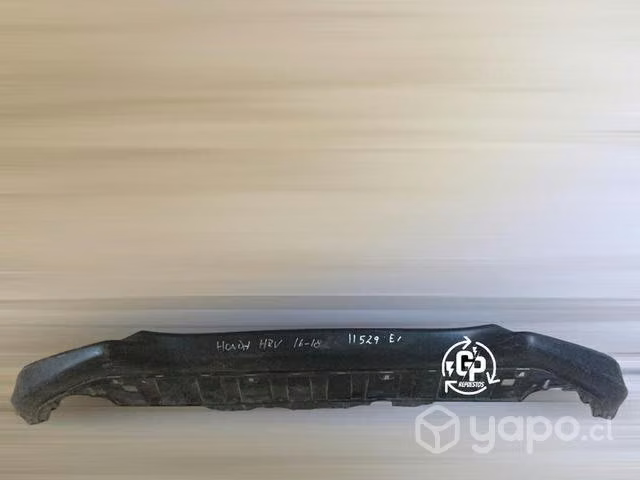 Spoiler Delantero honda hrv 2016-2018