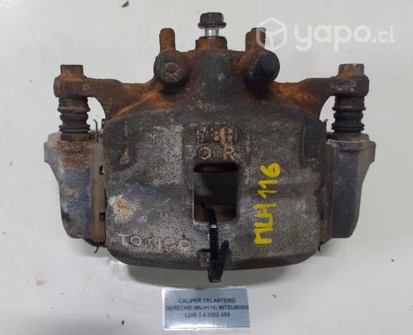 Caliper Delantero Derecho Mitsubishi L200
