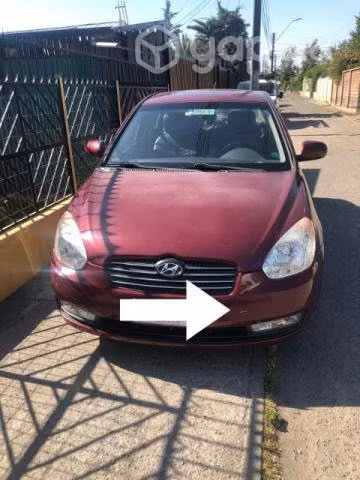 Hyundai accent 2010 unico dueño