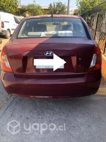Hyundai accent 2010 unico dueño