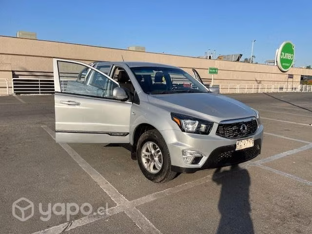 Ssangyong actyon sport 2018