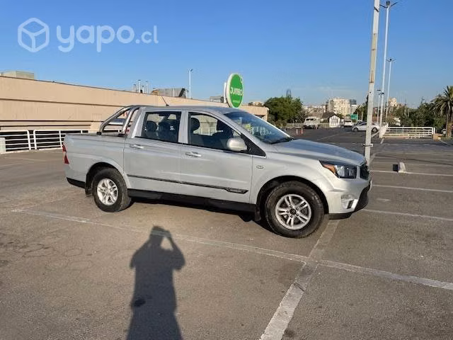 Ssangyong actyon sport 2018