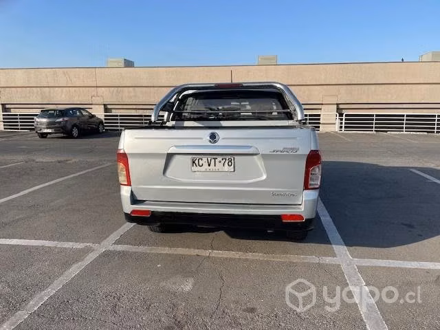 Ssangyong actyon sport 2018