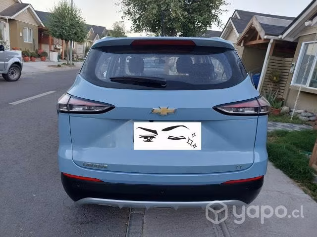 Chevrolet groove 2021