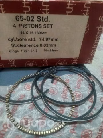 Se vende juego de anillo