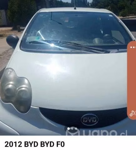 BYD F0 GLX-I 1.0 EV