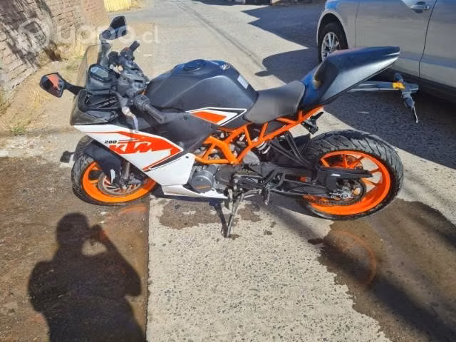 KTM RC200