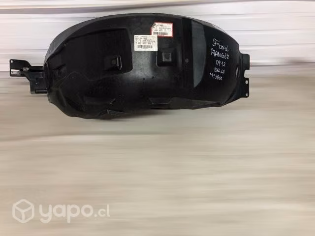 Guardafango delantero lh ford ranger 2009-2012