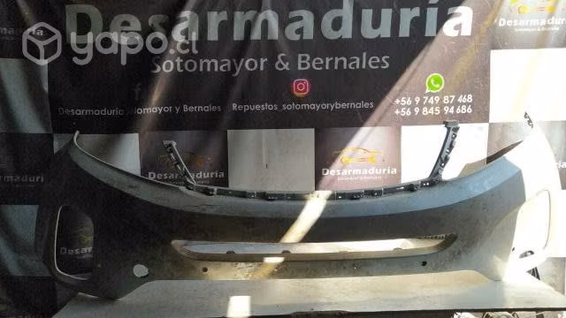 Parachoque Sorento 2012 a 2015