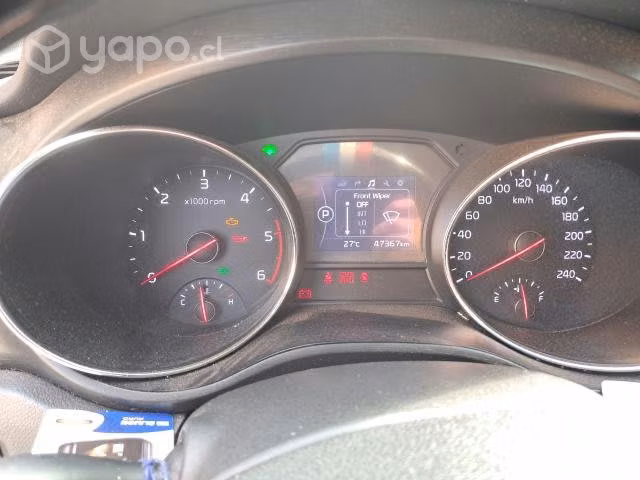 Kia New carnival año 2016