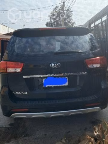 Kia New carnival año 2016