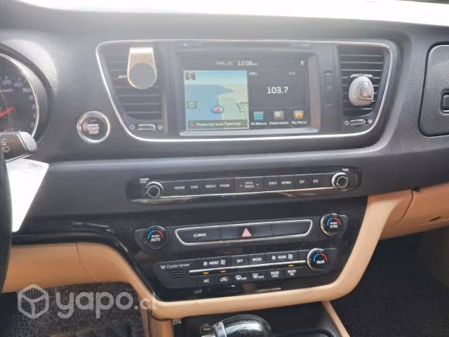Kia New carnival año 2016