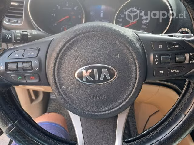 Kia New carnival año 2016