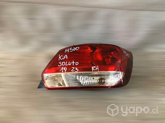 Foco trasero RH Kia Soluto 2019 2023