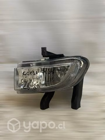Neblinero Chevrolet corsa pluss 2006 2011