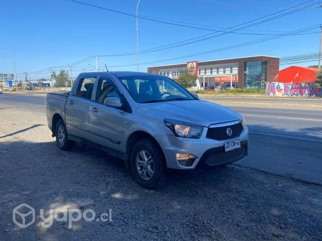 Ssangyong actyon sport 2016